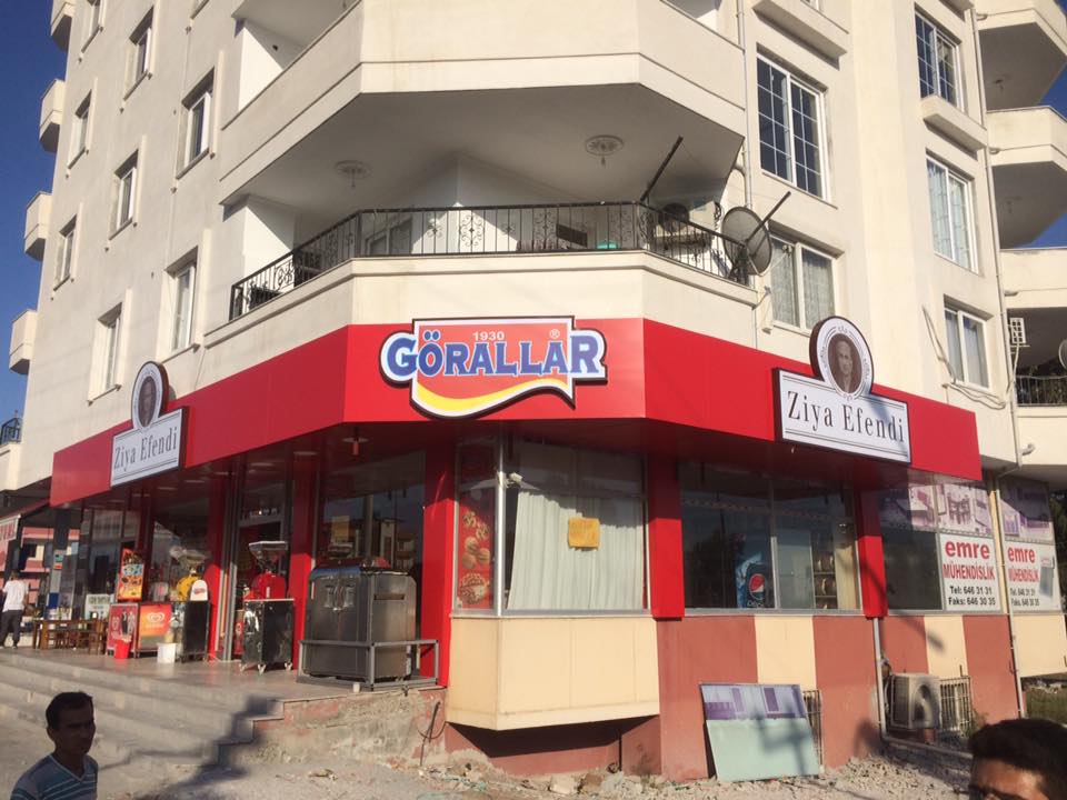 görallar